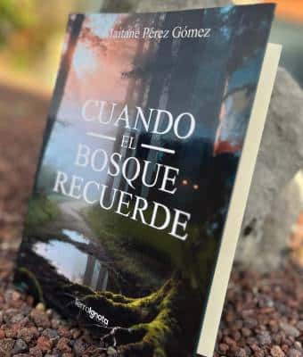 Presentación del libro 'Cuando el bosque recuerde'