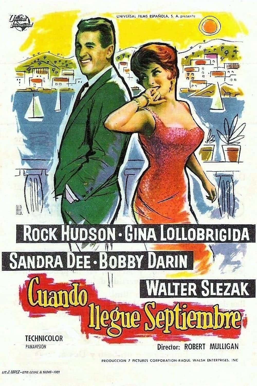 Cine. Cuando llegue septiembre