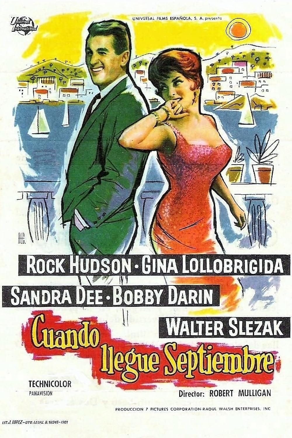 Cine. Cuando llegue septiembre