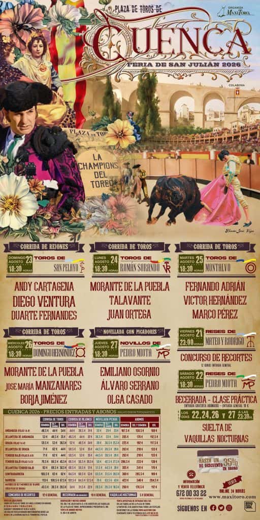 Feria de San Julián 2026