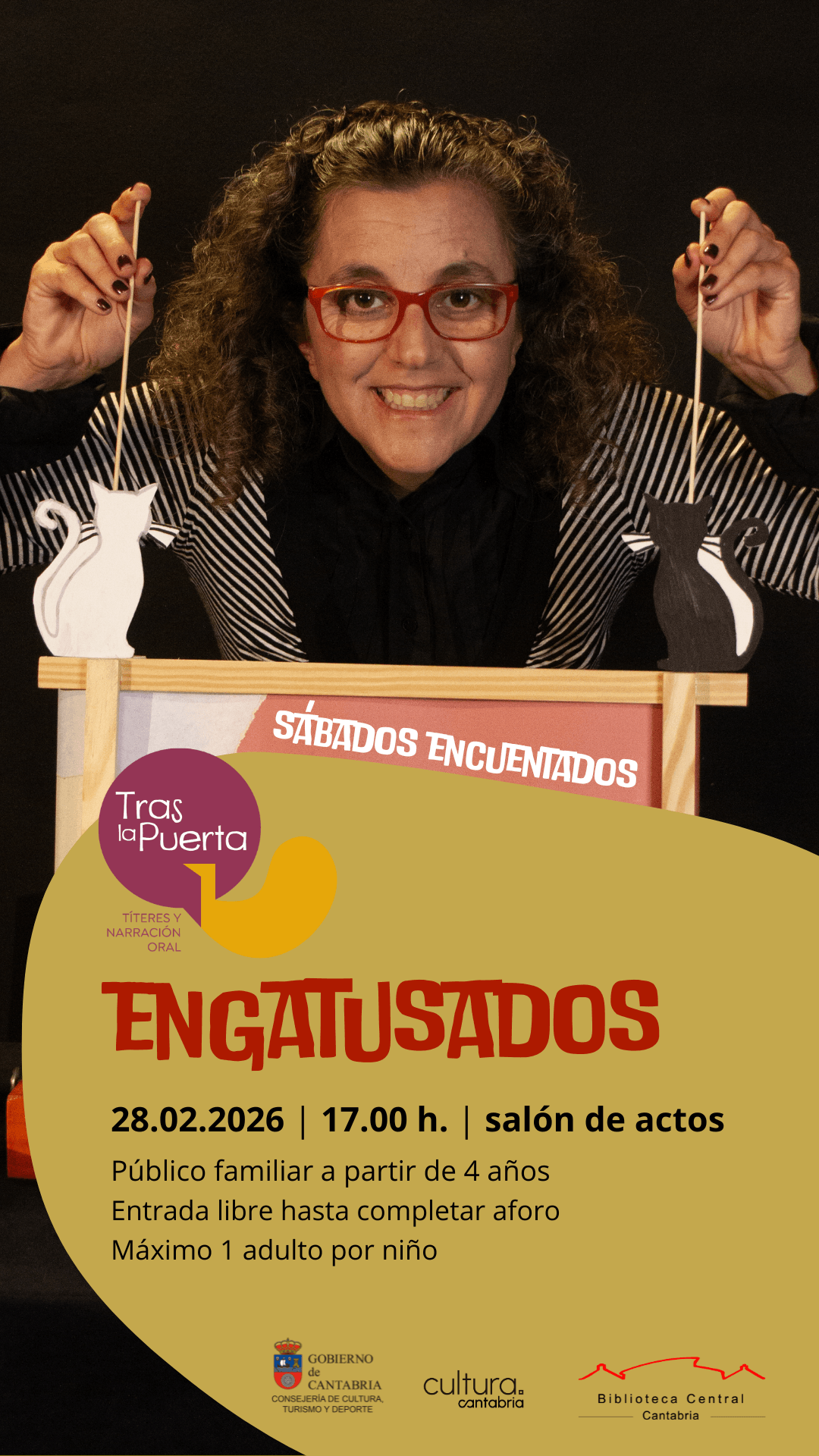 Sábados Encuentados: 'Engatusados' con Tras la Puerta Títeres