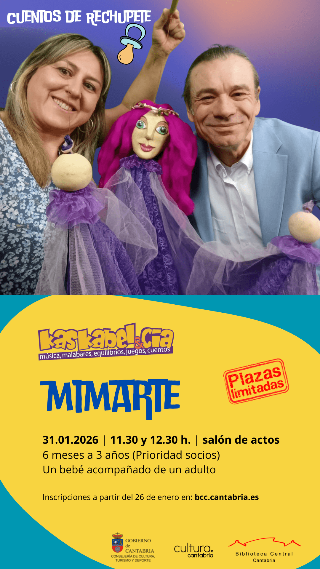 Mimarte, de Kaskabel & Cía., en 'Cuentos de Rechupete'