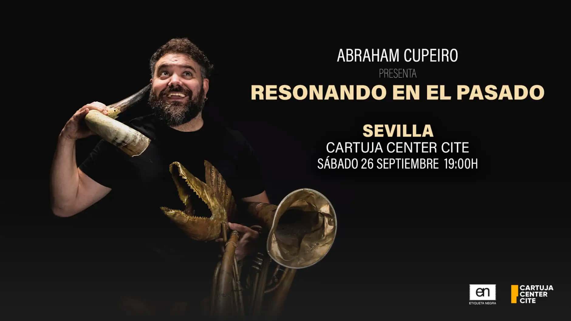 Abraham Cupeiro – Resonando en el pasado