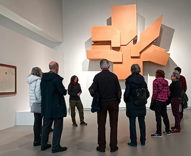 Visita guiada. Juana Cima. Una mirada disidente