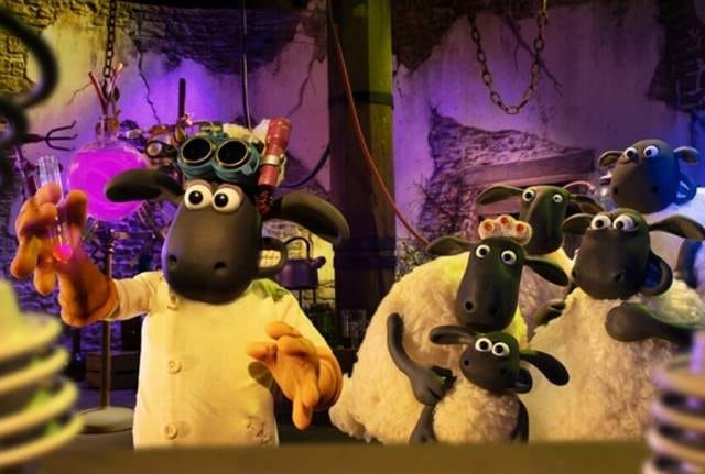 Shaun the Sheep: The Beast of Mossy Bottom