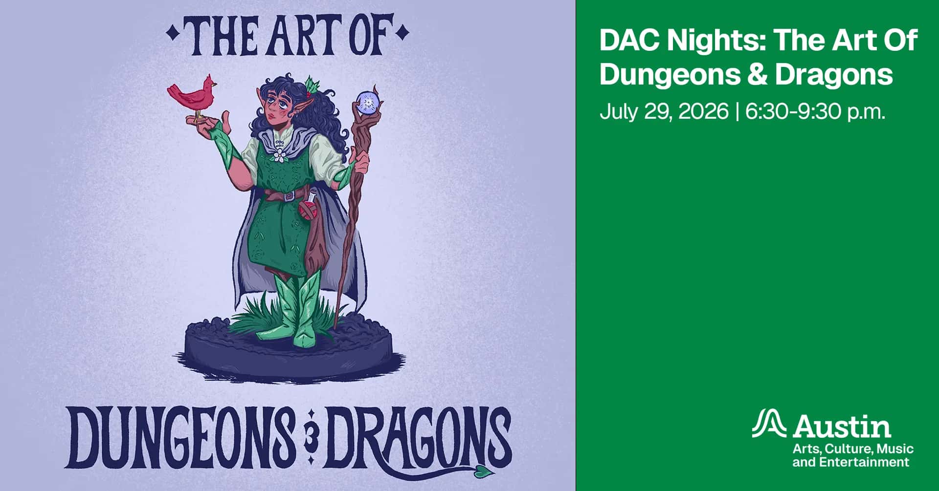 DAC Nights: The Art of Dungeons & Dragons