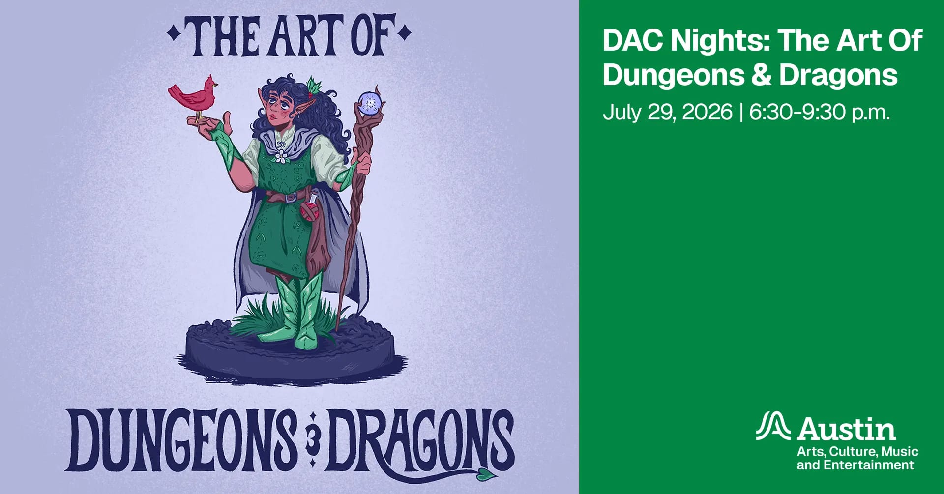 DAC Nights: The Art of Dungeons & Dragons