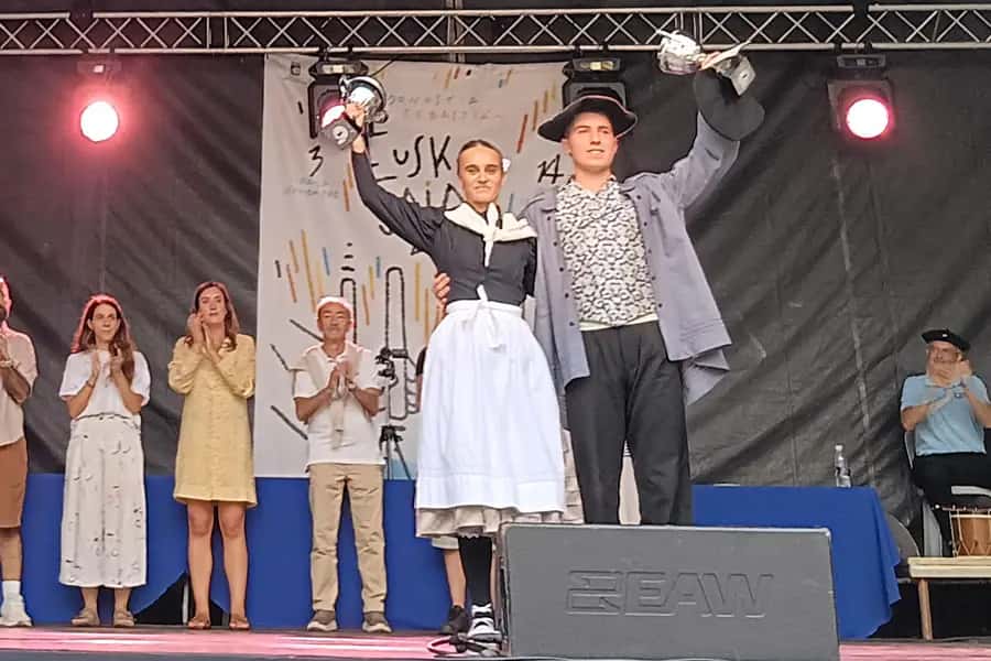 Concurso de Baile a lo Suelto de las Euskal Jaiak 2026