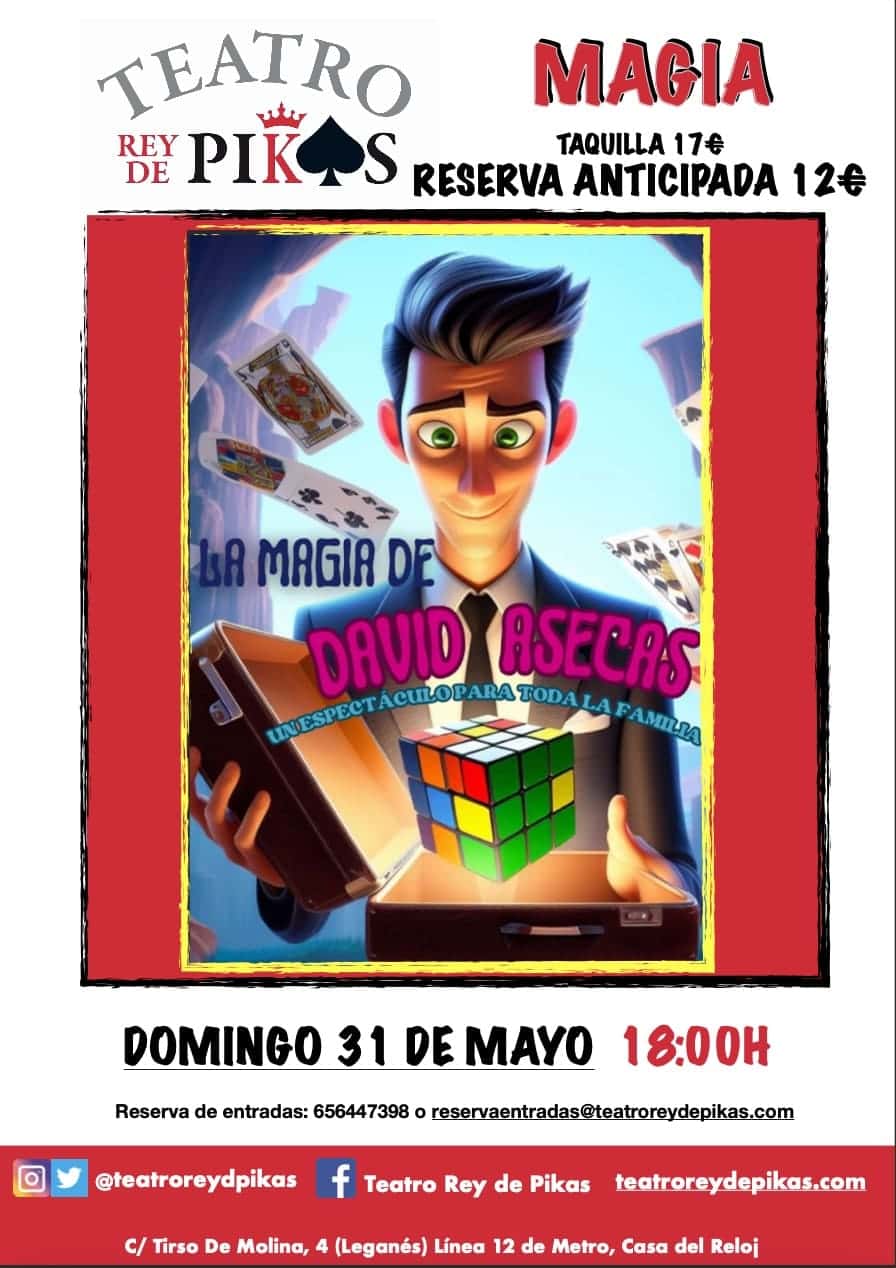 David Asecas - Magia para toda la familia