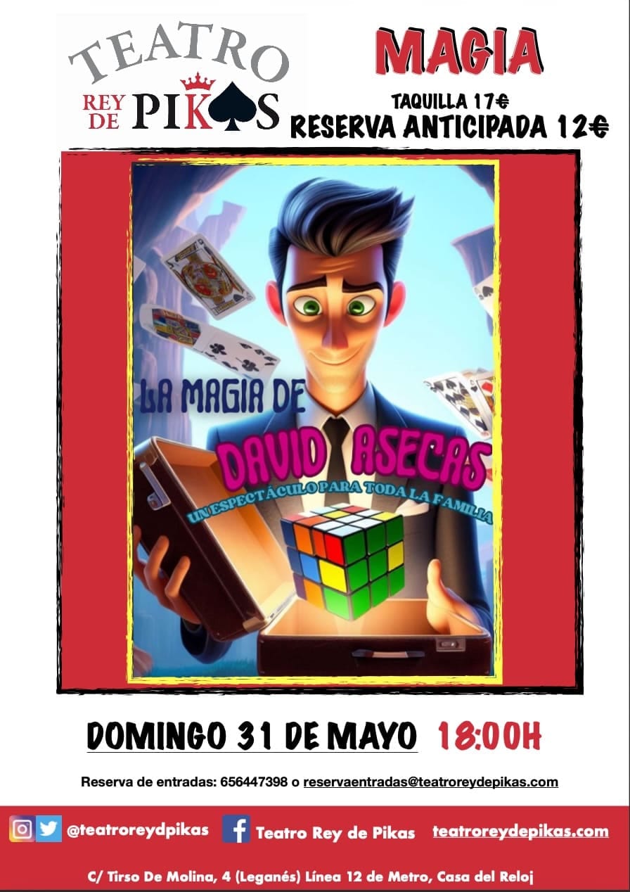 David Asecas - Magia para toda la familia