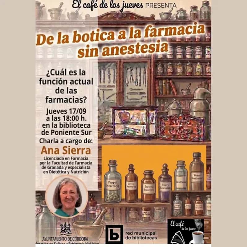 De la botica a la farmacia sin anestesia
