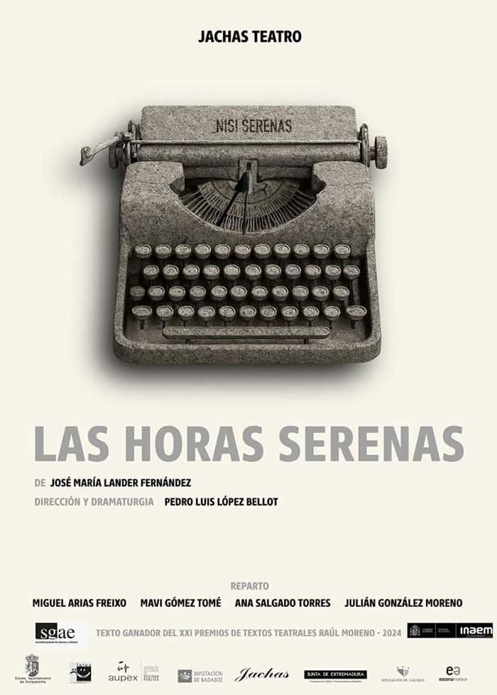 Las Horas Serenas - Jachas Teatro