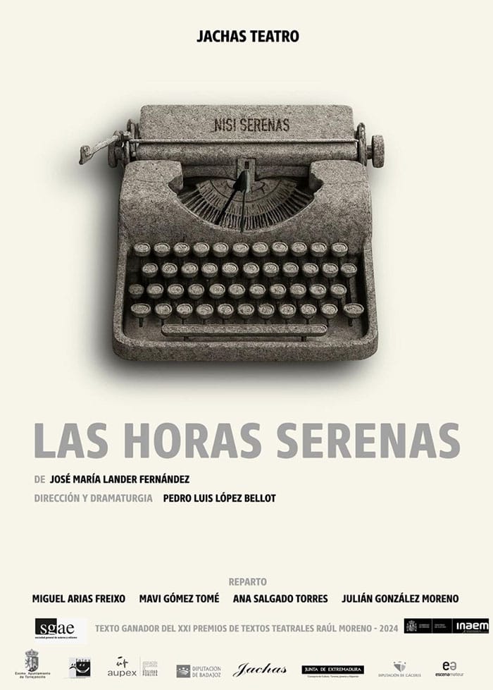 Las Horas Serenas - Jachas Teatro