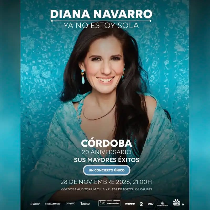 Diana Navarro, gira 'Ya no estoy sola'