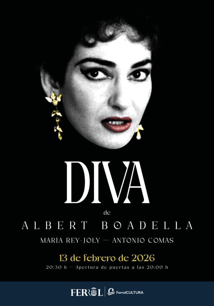 Diva: María Rey-Joly y Antonio Comas