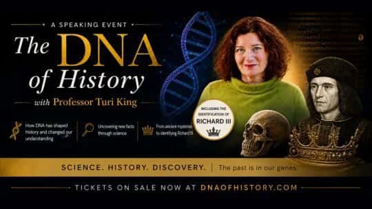 The DNA of History with Professor Turi King