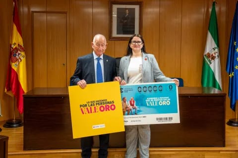 Sorteo del Oro de Cruz Roja