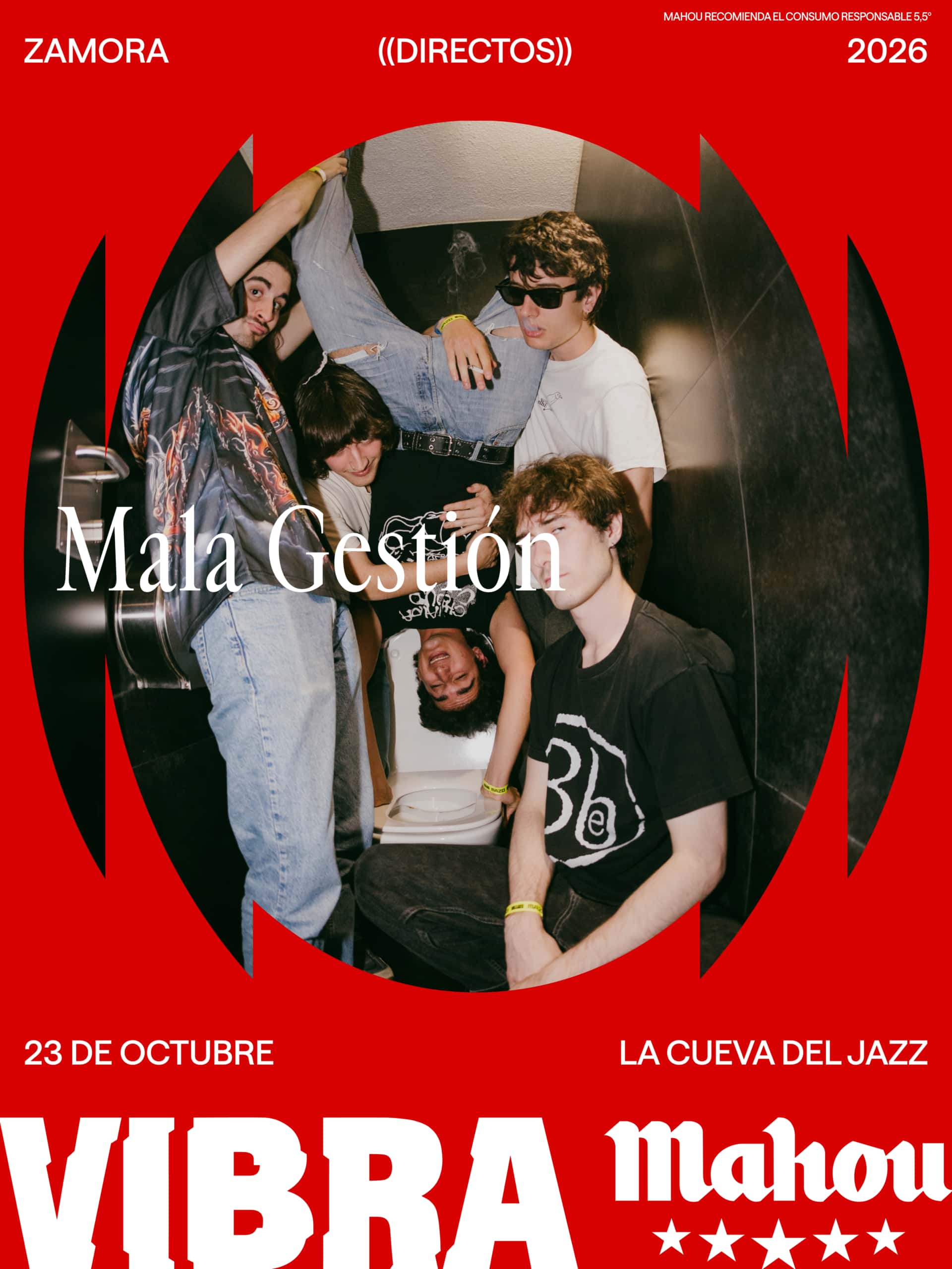 Concierto - Mala Gestión: Hacemos lo que podemos Tour 2026