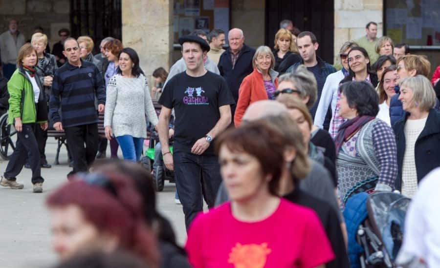 Muxikoak, jauziak, sauts: eguneratzea eta didaktika