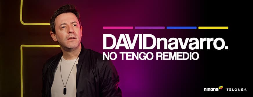 DAVID NAVARRO – NO TENGO REMEDIO