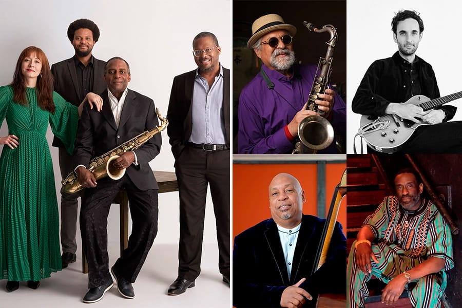 David Murray Quartet + Joe Lovano – Julian Lage: Paramount Quartet