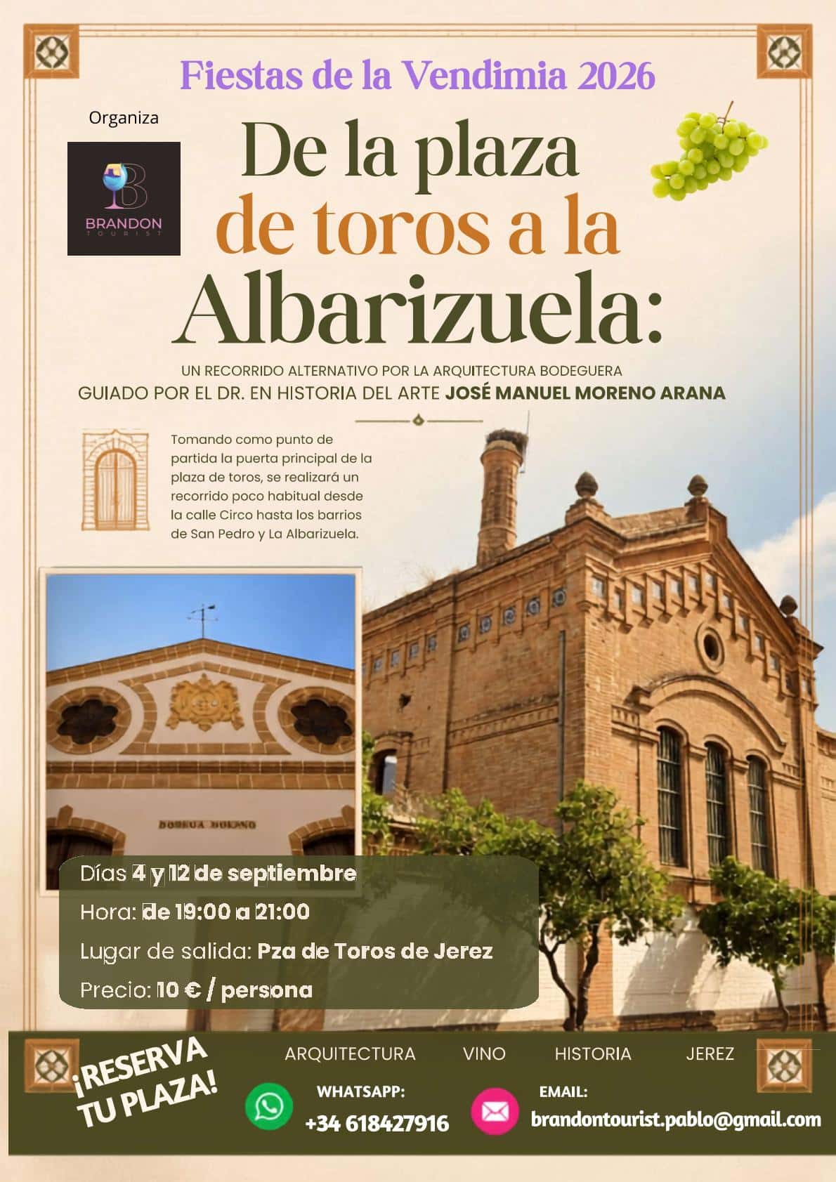 De la plaza de toros a la Albarizuela