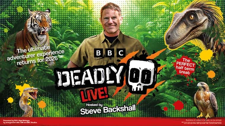 Steve Backshall: Deadly Live!