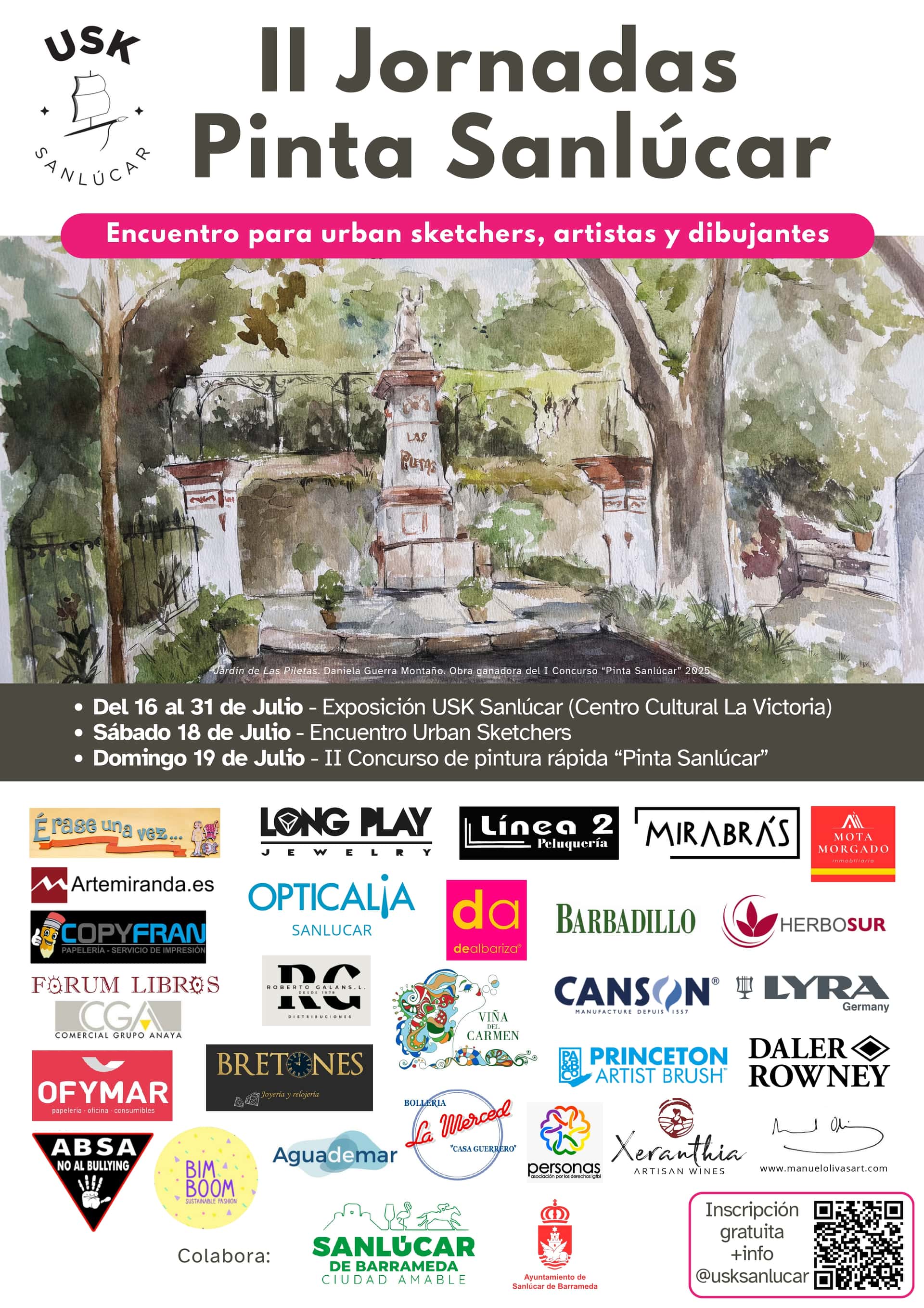 II Jornadas Pinta Sanlúcar