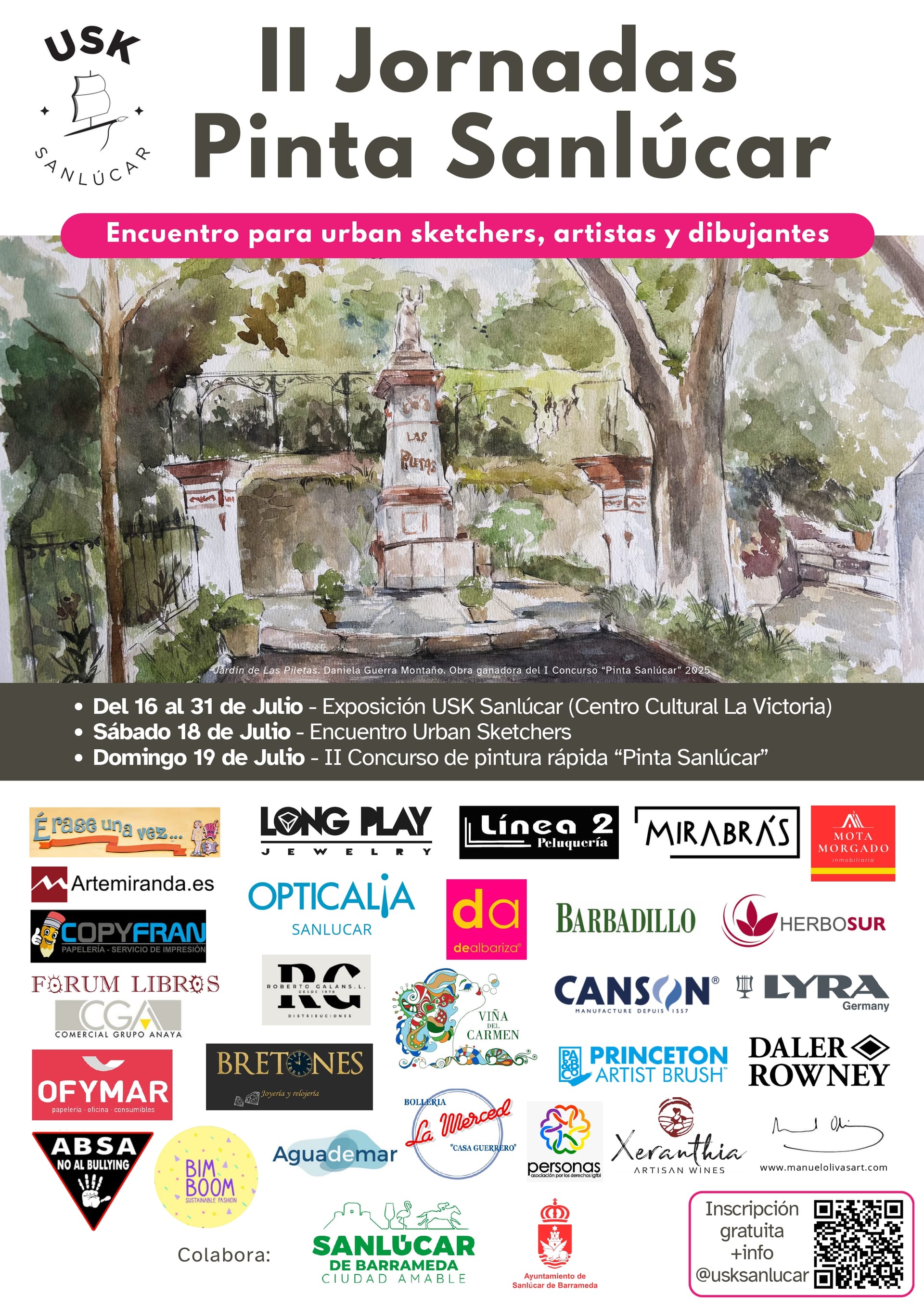 II Jornadas Pinta SanlĂșcar