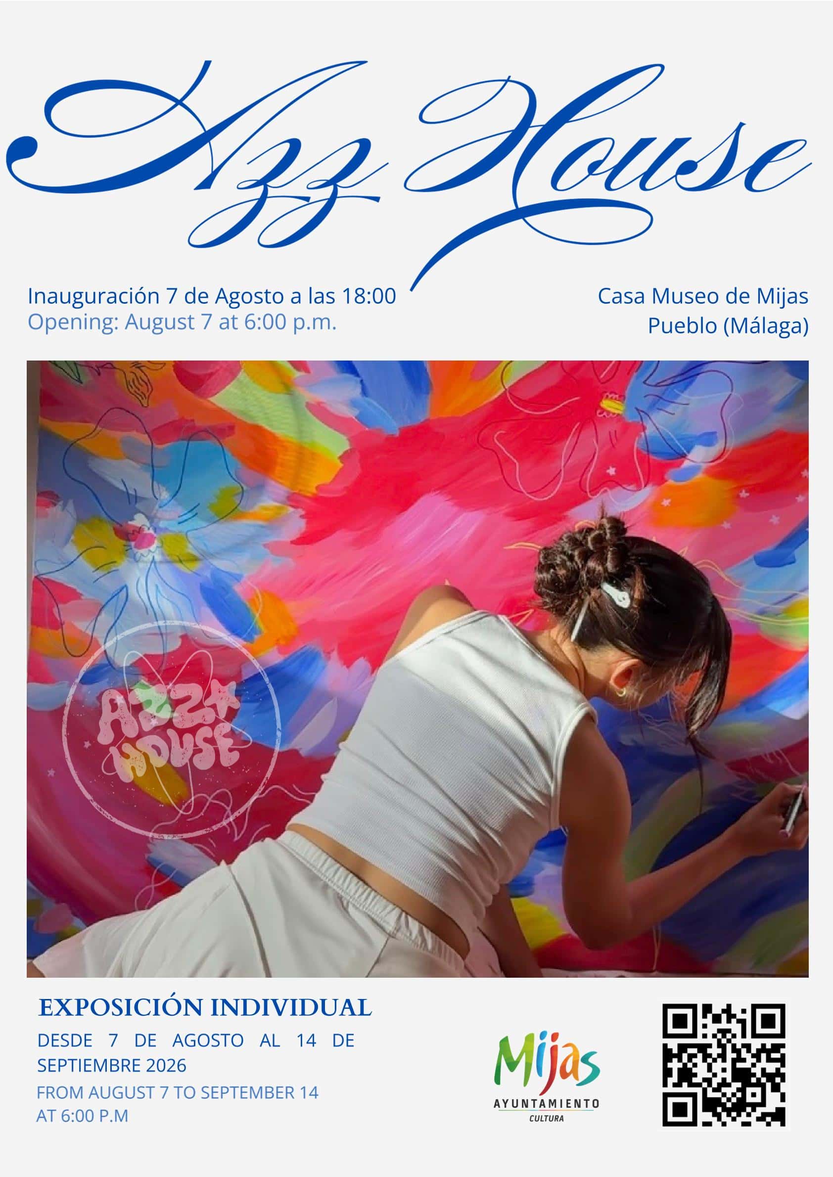 Exposición de pintura 'Azz House' de Ana Ordóñez