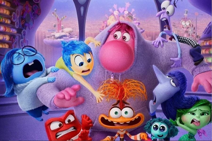 Proyección de la película 'Del Revés 2'