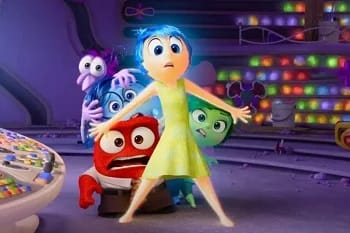 Proyección de la película 'Del Revés' (Inside Out)