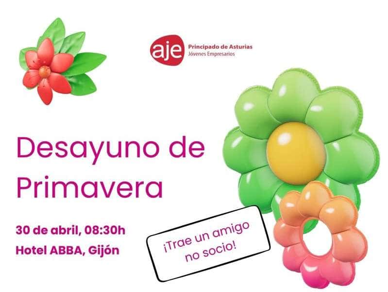 Desayuno de primavera con AJE