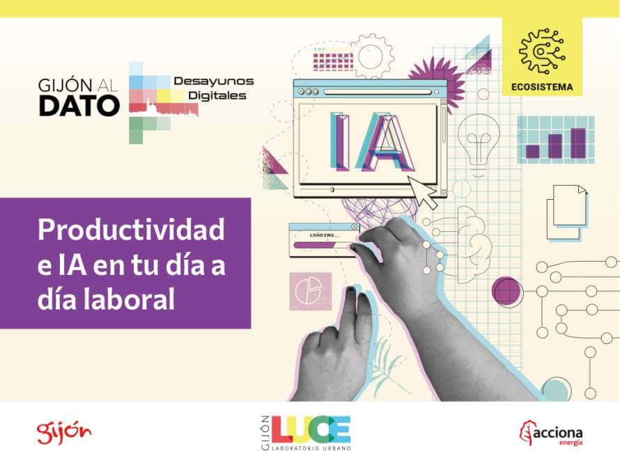 Desayunos Digitales: Productividad e IA en tu día a día laboral