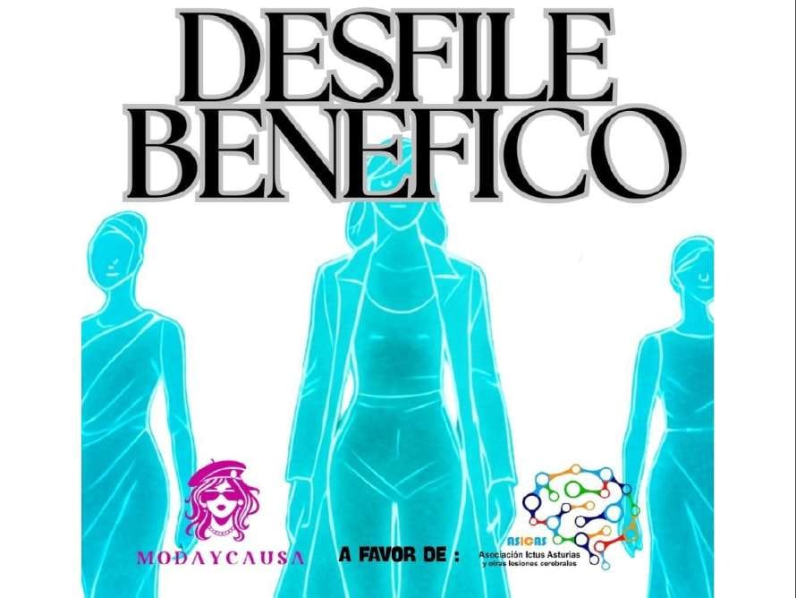 Desfile ben茅fico a favor de ASICAS