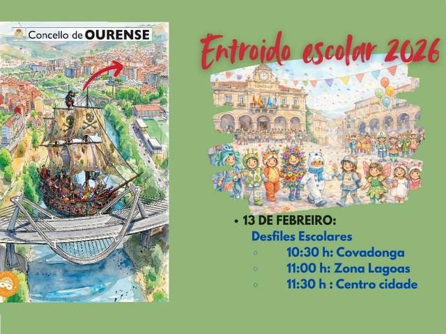 Desfiles infantiles del Carnaval 2026