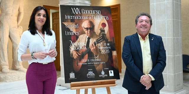 XXIX Concurso Internacional de Guitarra Ciudad de Linares 'Andrés Segovia'