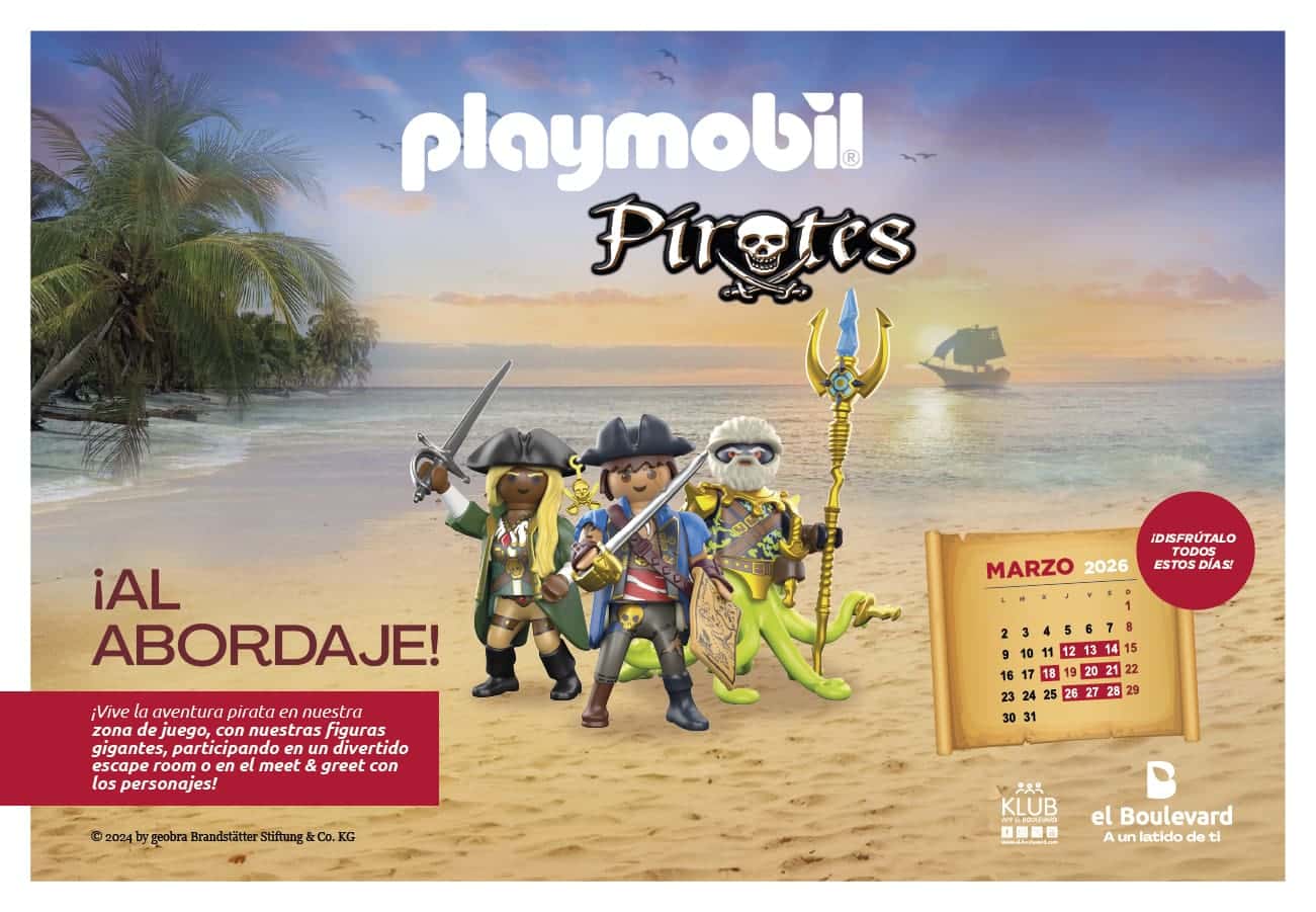 Playmobil Pirata (Meet & Greet)