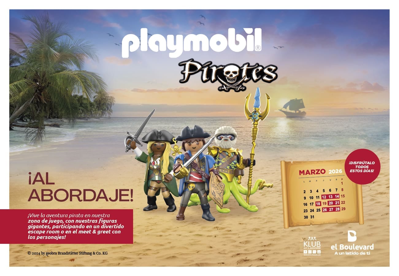 Playmobil Pirata (Meet & Greet)