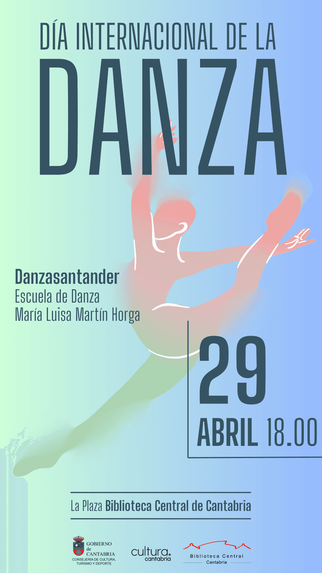 Actuación de la escuela Danzasantander