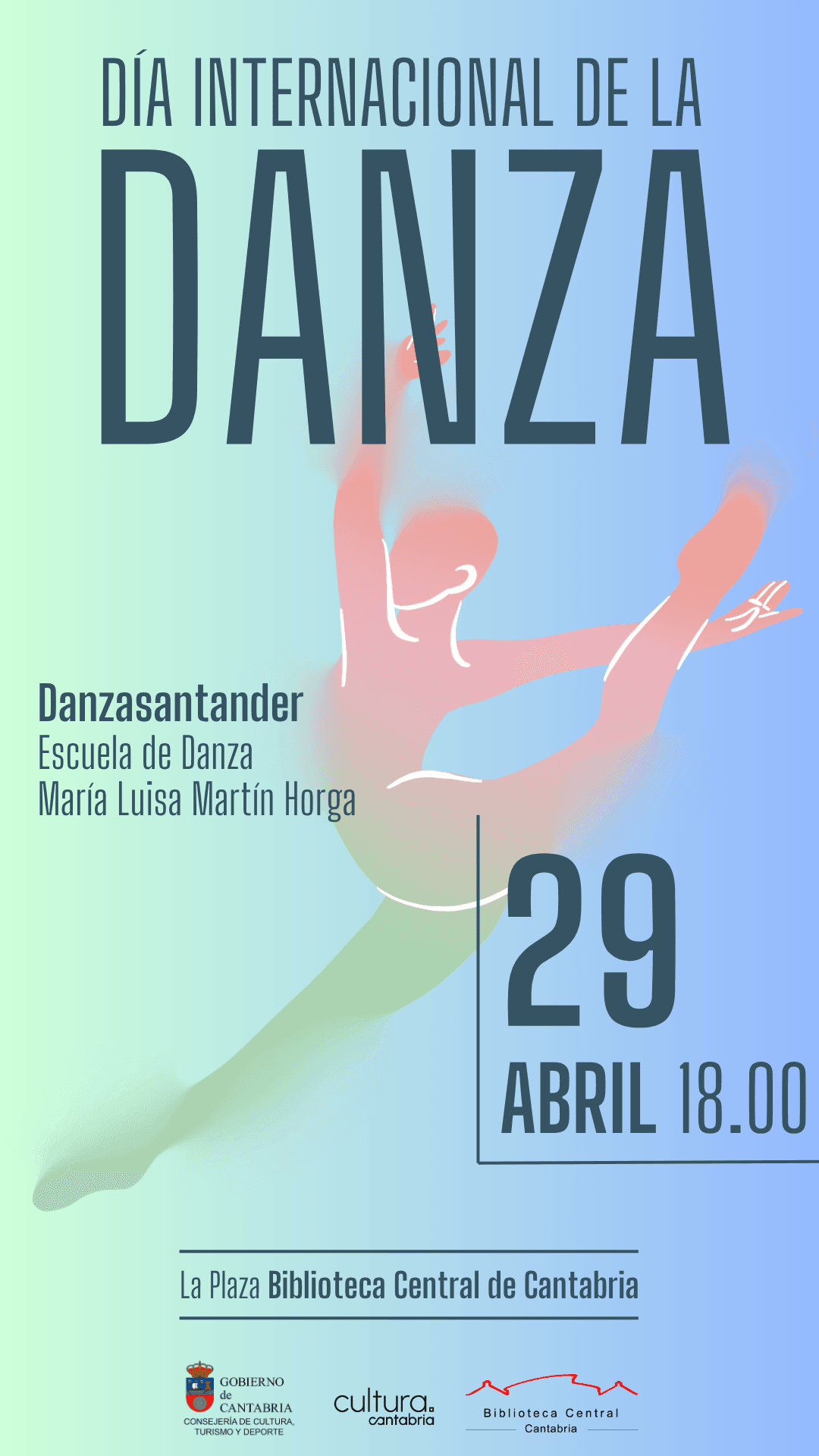 Actuación de la escuela Danzasantander