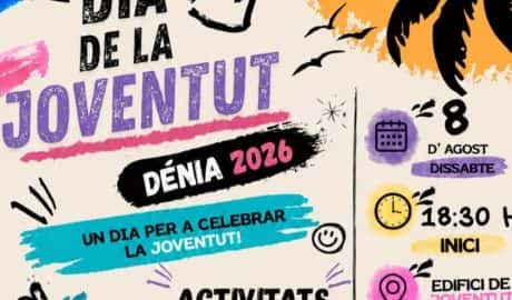 Día Internacional de la Juventud en Dénia