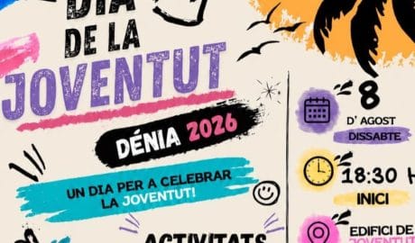 Día Internacional de la Juventud en Dénia