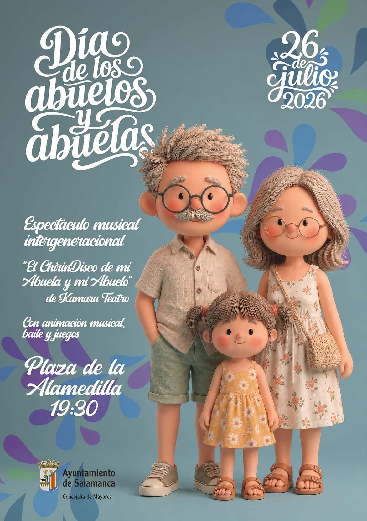 Día de los Abuelos y las Abuelas: El ChirinDisco de mi abuela y mi abuelo