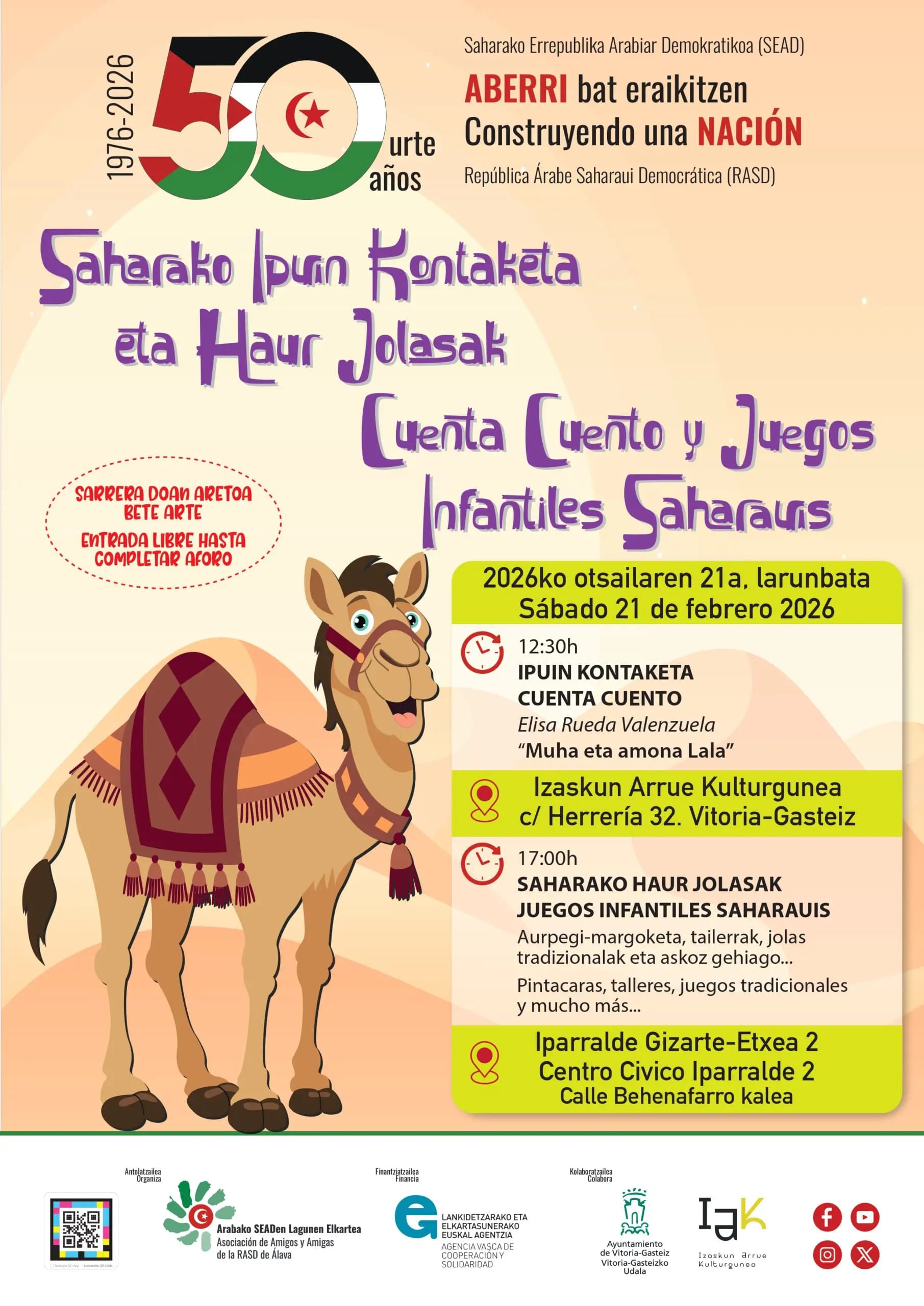 Juegos infantiles saharauis