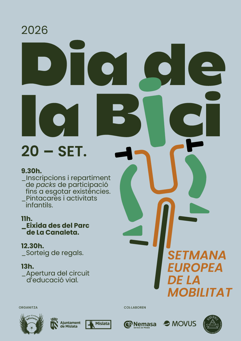 Día de la Bici 2026
