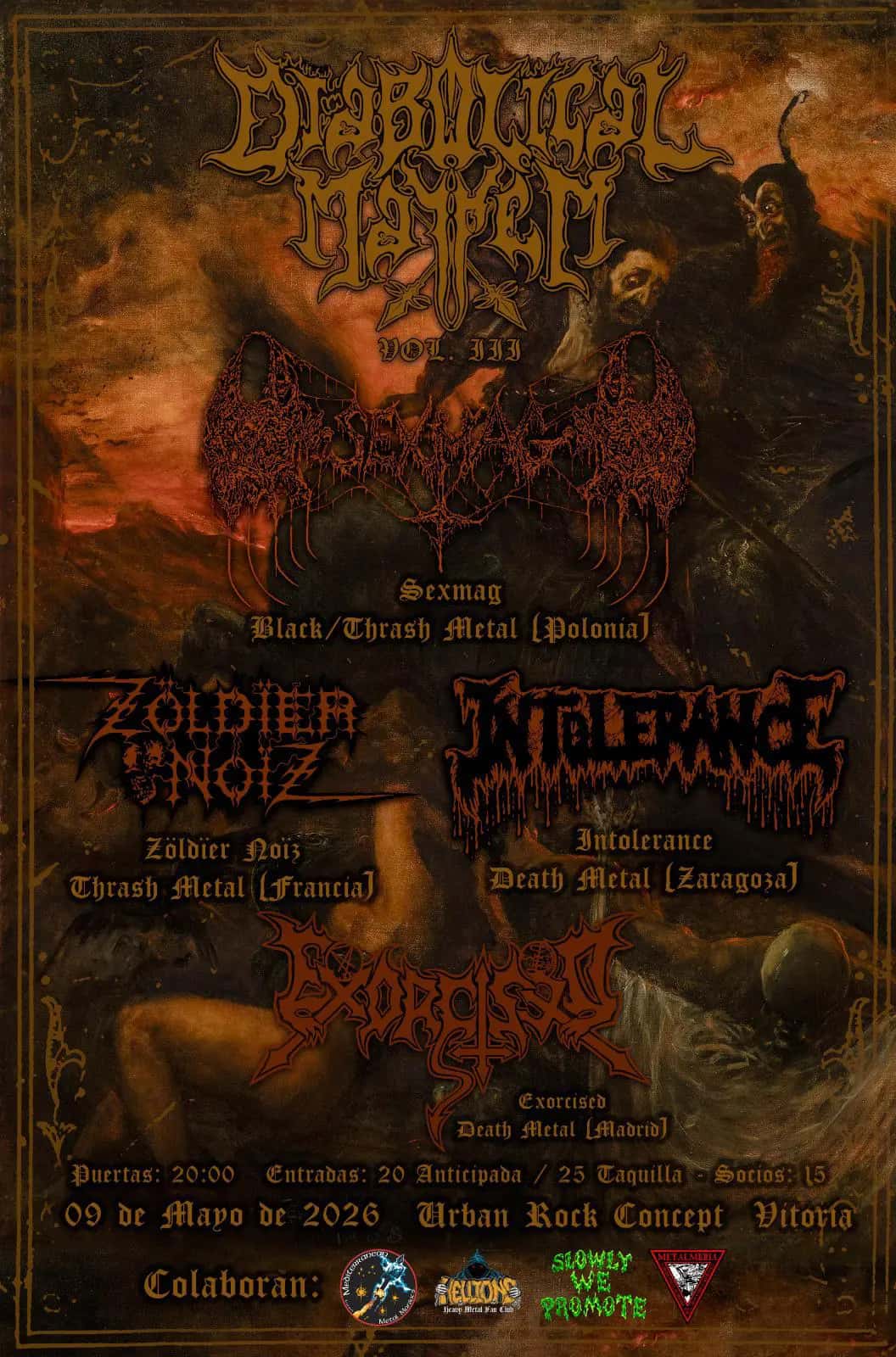 Diabolical Mayhem 2026