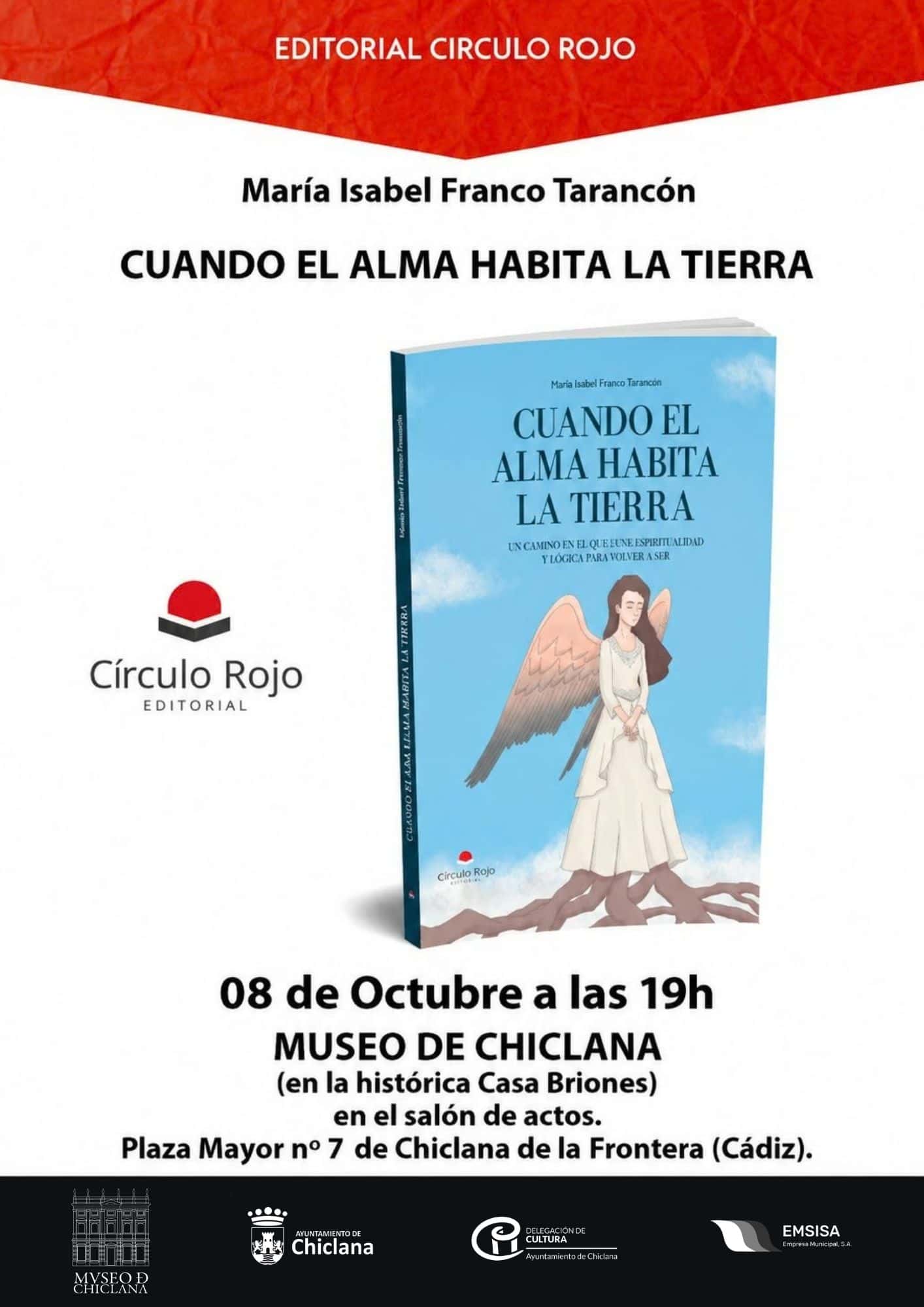 Presentación del libro 'Cuando el alma habita la tierra'