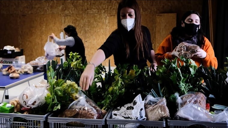 Cinefòrum 'Alimentando redes'