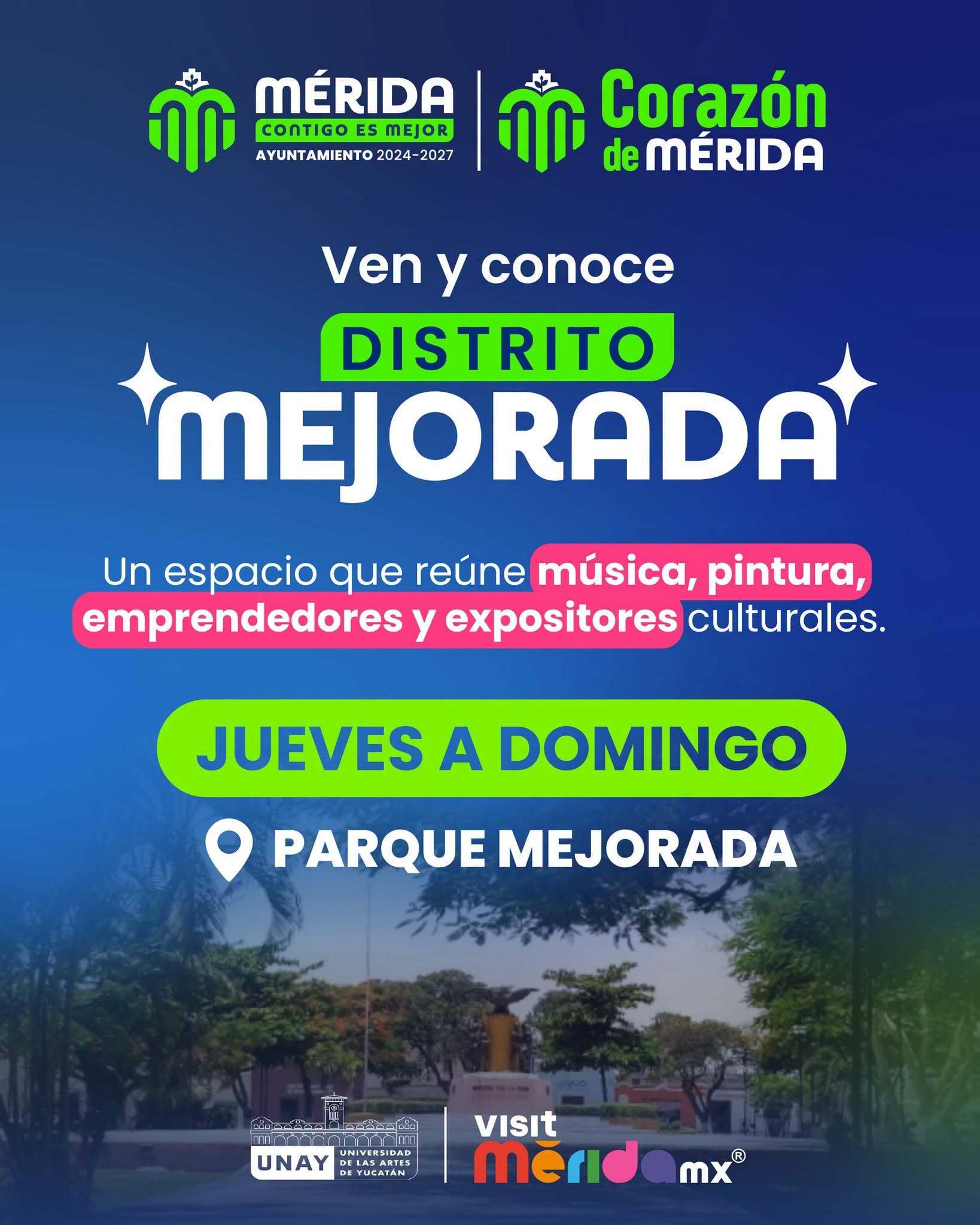 Thursday at Distrito Mejorada